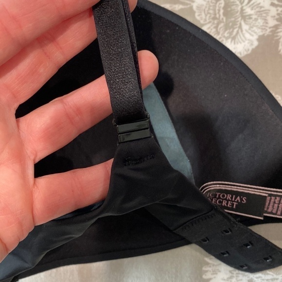 Victoria’s Secret No Wire T Shirt Lightly Lined Bra 36C EUC - Picture 8 of 9